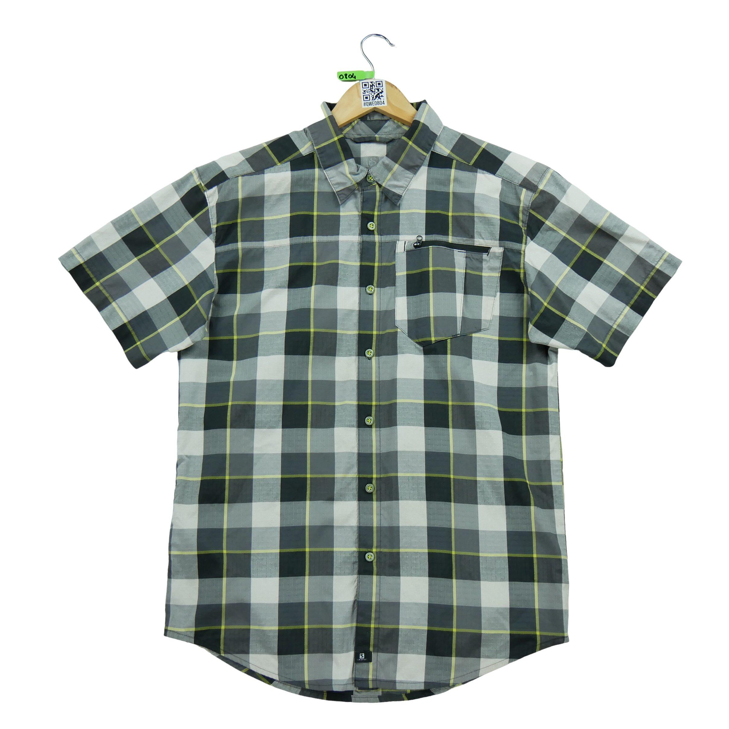 SALOMON Seconde vie - Chemise détente Homme à carreaux - Très bon état