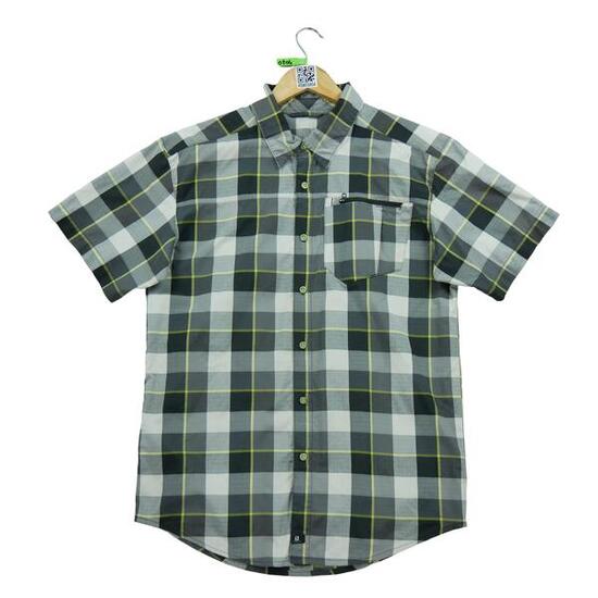 Camicia a quadri casual da uomo