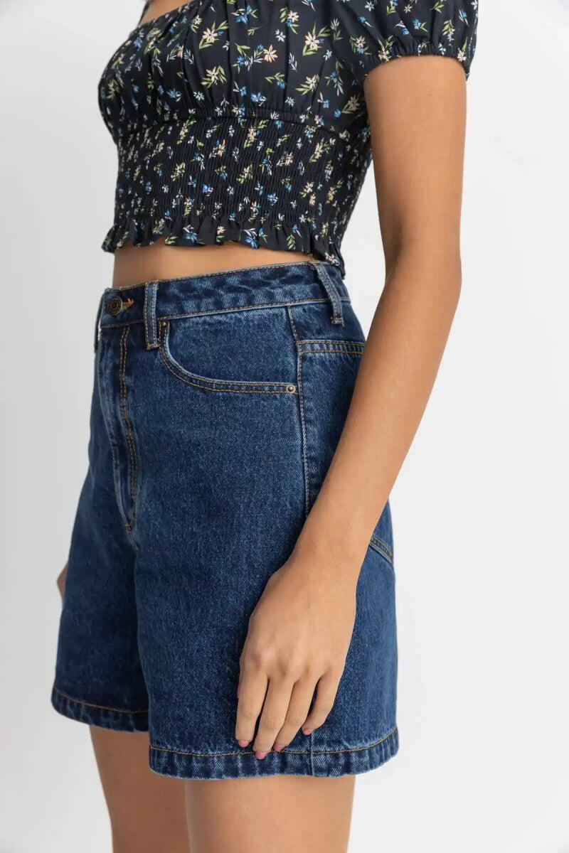 Escape - Denim Short Dames 3/6