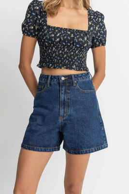 Escape - denim short dames
