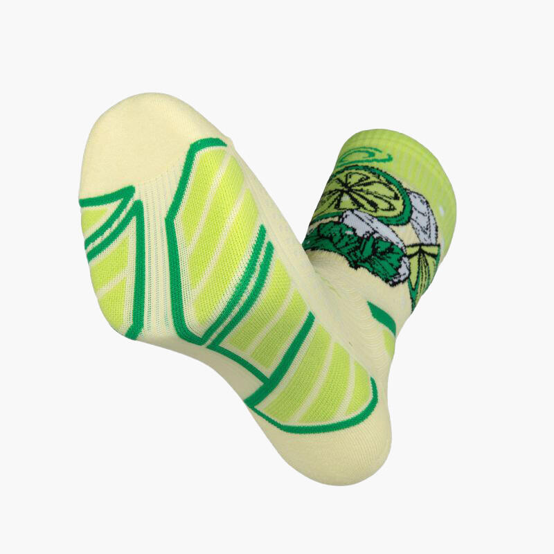 Chaussettes TRAIL ULTRA NUTRISOCKS MOJITO 3/4