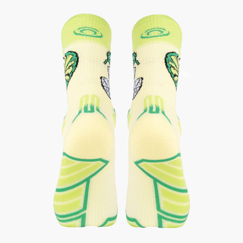 Chaussettes TRAIL ULTRA NUTRISOCKS MOJITO 2/4
