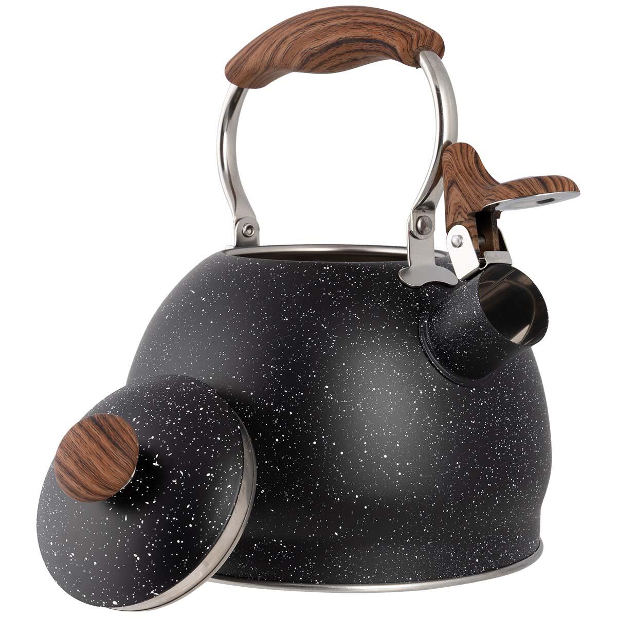 Hervidor con silbato - Negro - Induction - 1,7 Litros 3/3