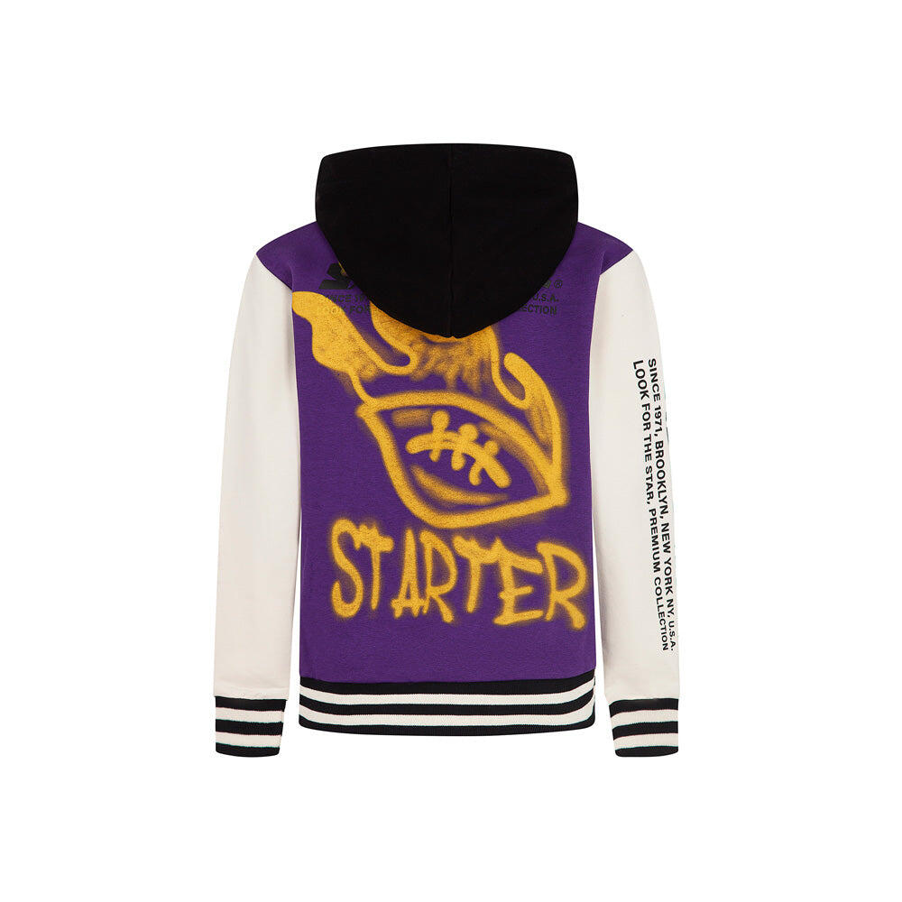 Varsity jacket flame 3/3