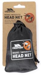 Filet tête anti-moustiques Trespass Midge Noir
