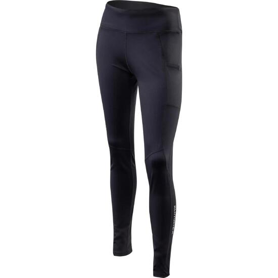 Damskie legginsy outdoorowe Klimatex Vilma Czarne