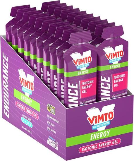 Applied Nutrition Endurance Energy Gel (20x60ml) Vimto - Énergie et endurance