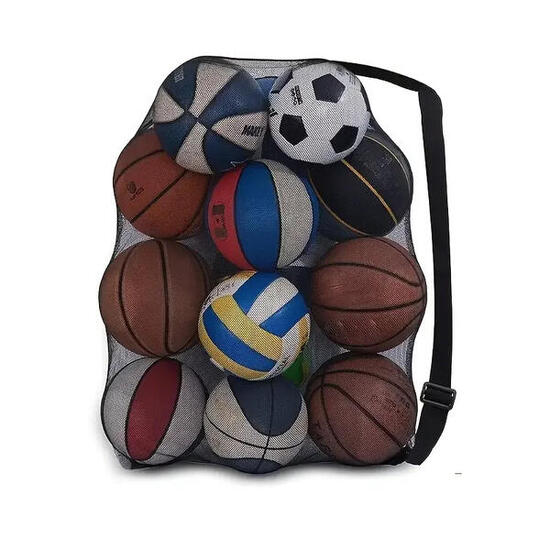 Sac de rangement à cordon pour ballons avec bandoulière réglable