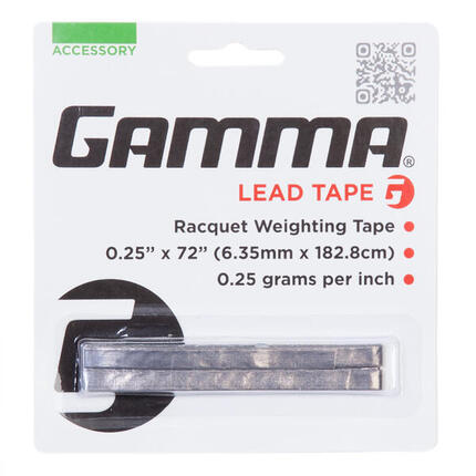 Gamma Bleiband 1/4" Schmale Version