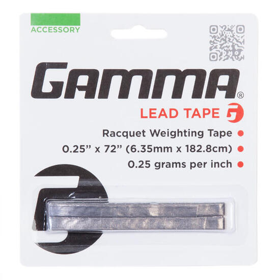 Gamma Bleiband 1/4" Schmale Version