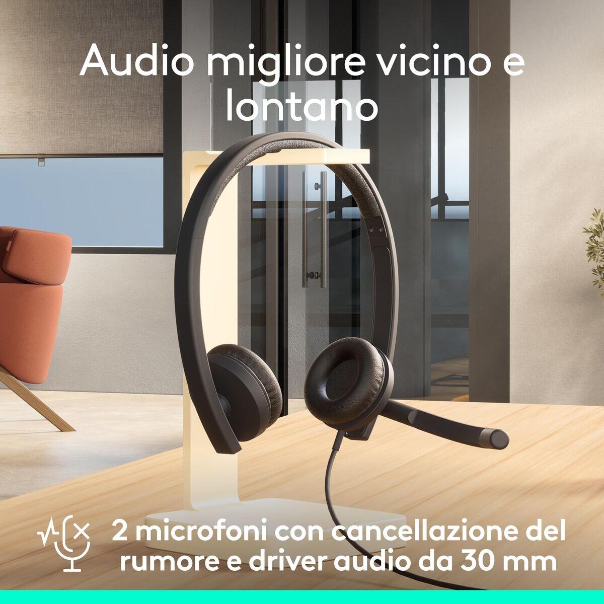 Auriculares LOGITECH 981-001430 Negro 5/5