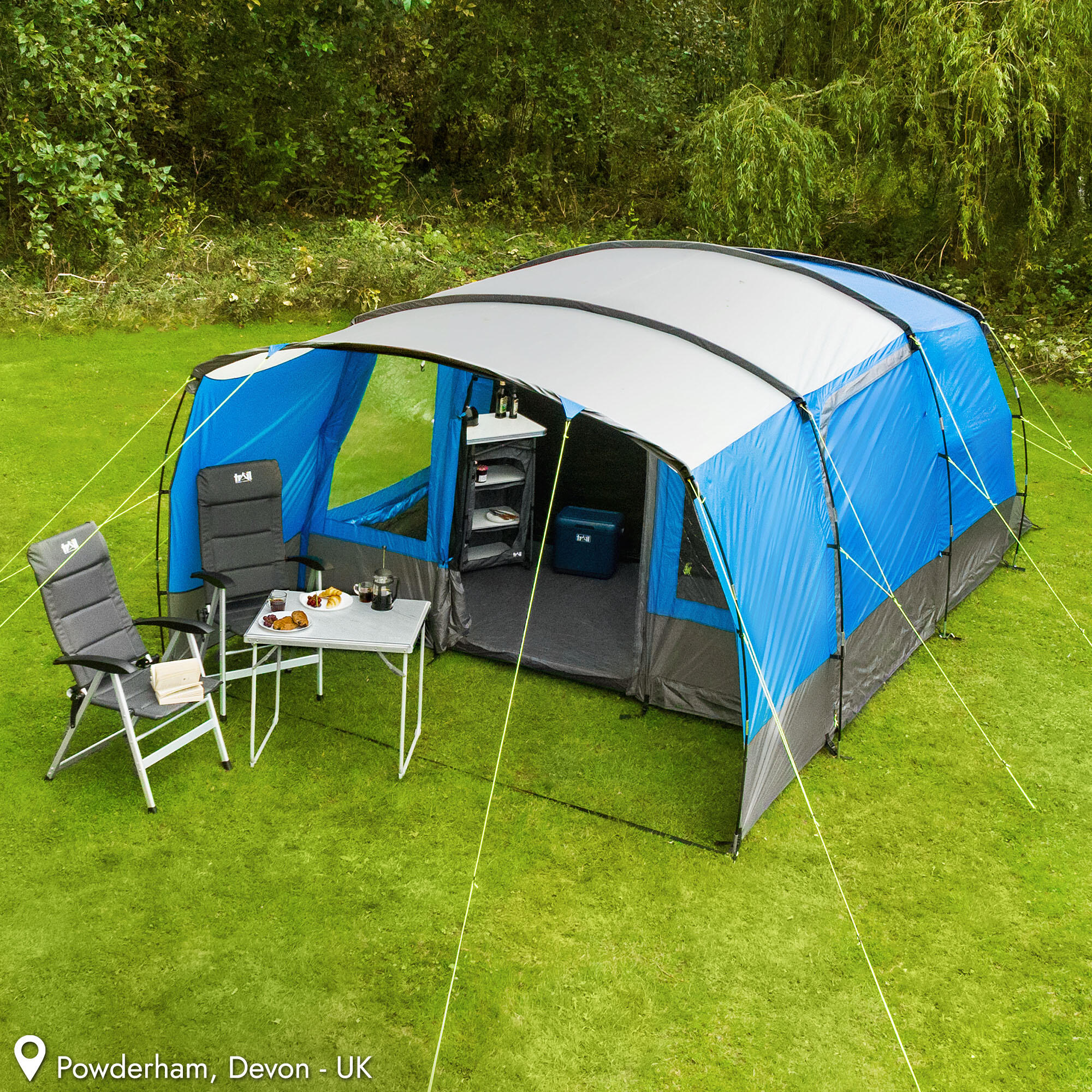 beach zelt No Stress Strandzelt mit UPF 50+ Sonnensegel 210x 200 cm bis 4 Personen Model Family:Trek Trton FIVMEN Gelenkarmmarkise Markise Balkonmarkise PRODUCT>>Camping