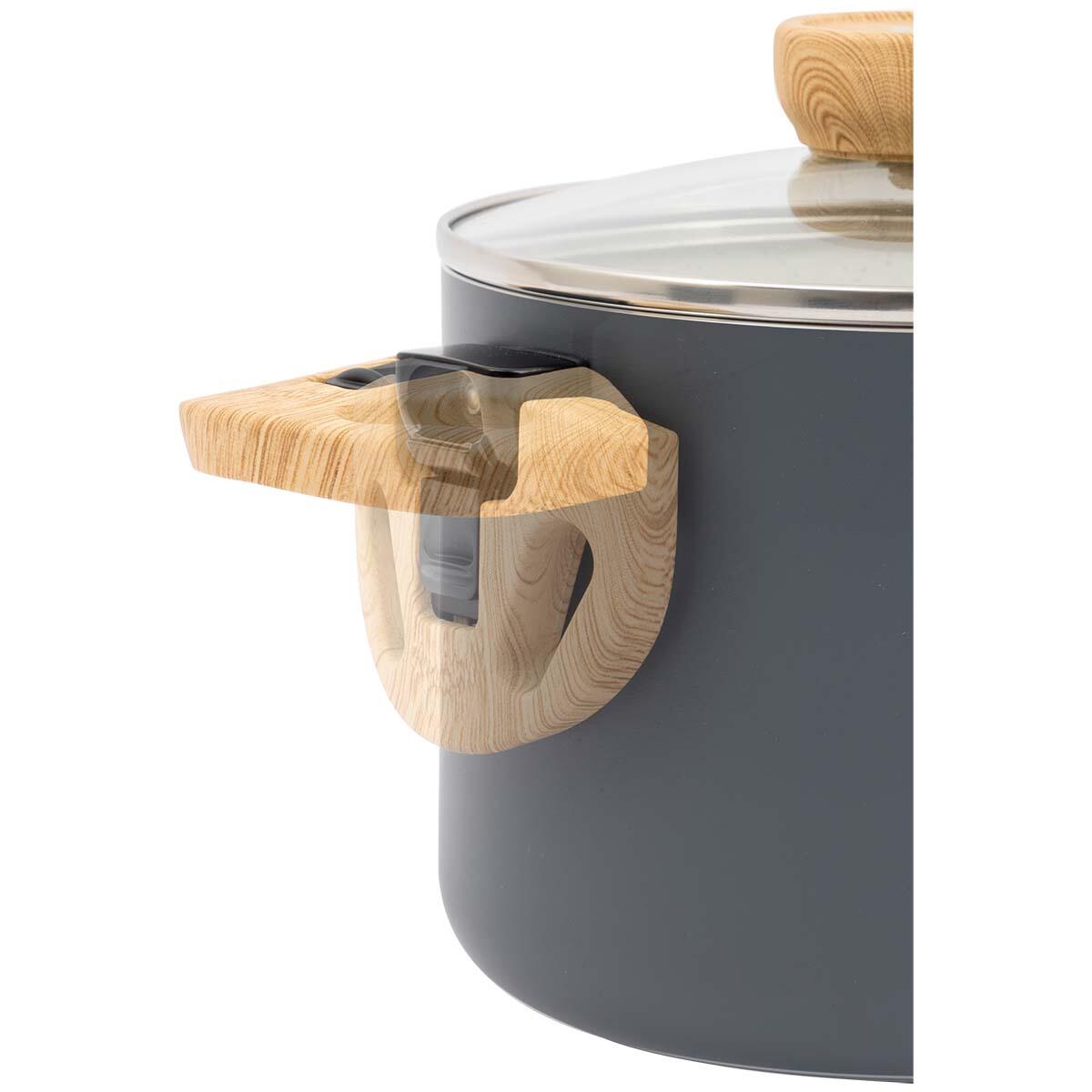 Bo-Camp - Casseroles - Barbican - Aluminium - Induction - 3 Pièces 3/5