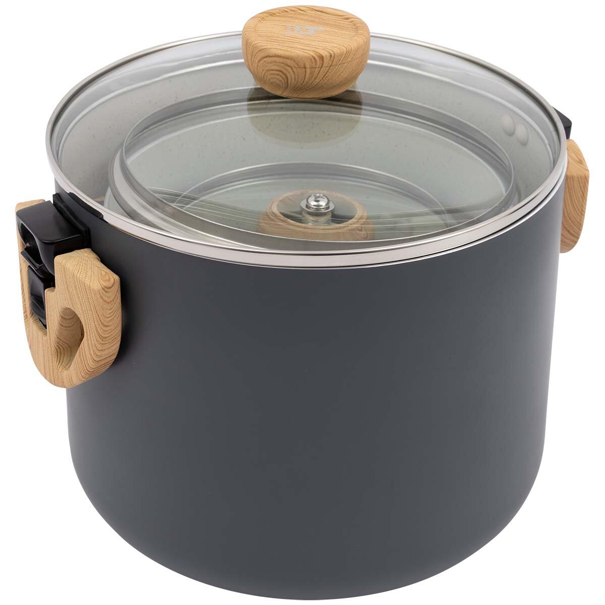 Bo-Camp - Casseroles - Barbican - Aluminium - Induction - 3 Pièces 4/5