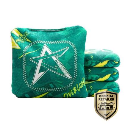 OVERLOAD 2025 sacs de Cornhole ACL PRO 1x4 - Vert
