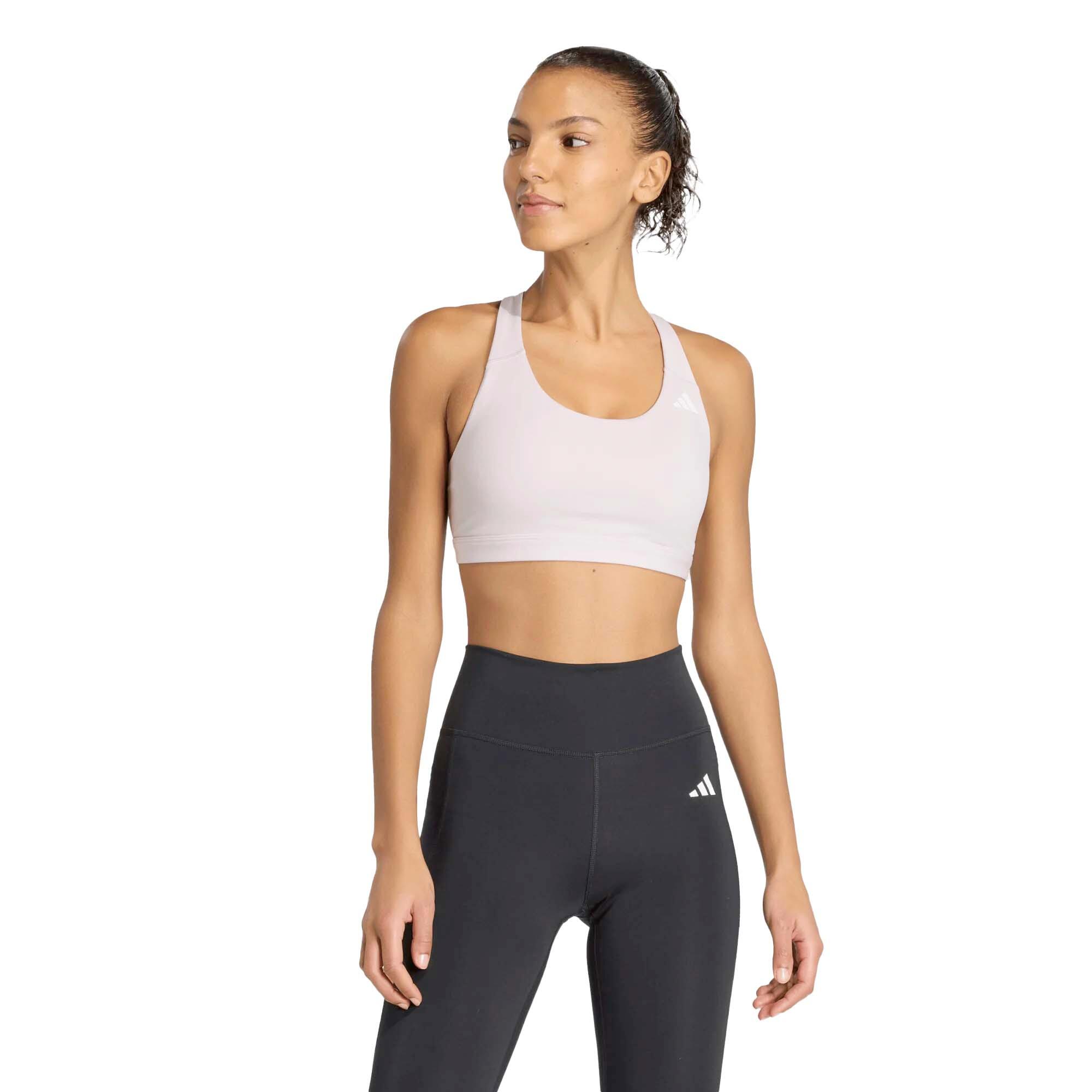 Top Adidas Sport Opt Ess Ms Bra Donna 2/5