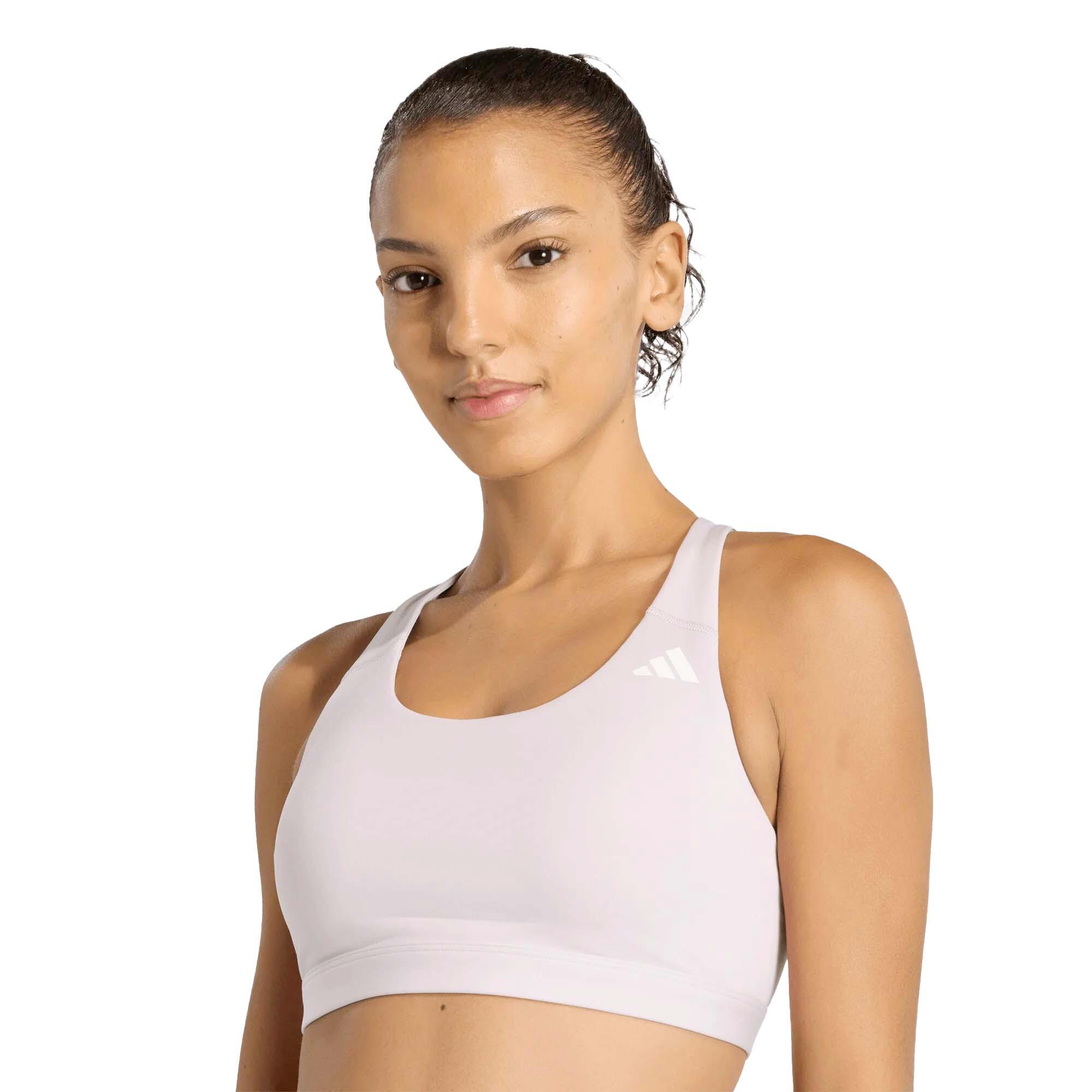 Top Adidas Sport Opt Ess Ms Bra Donna 4/5