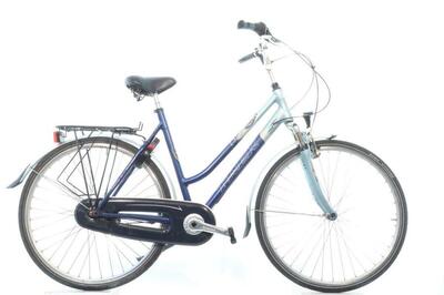 Tweedehands trek navigator l300s, shimano nexus, blauw