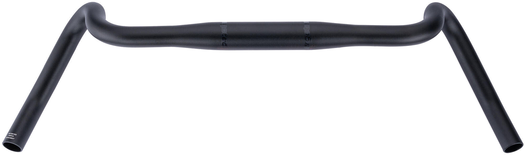 Kierownica gravel Ergotec 440/580 mm Ø31,8 21° aluminium