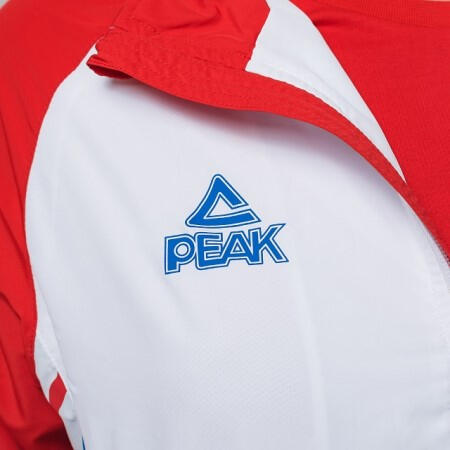 Trening Podium Feminin PEAK TeamROmania19 Alb/Rosu