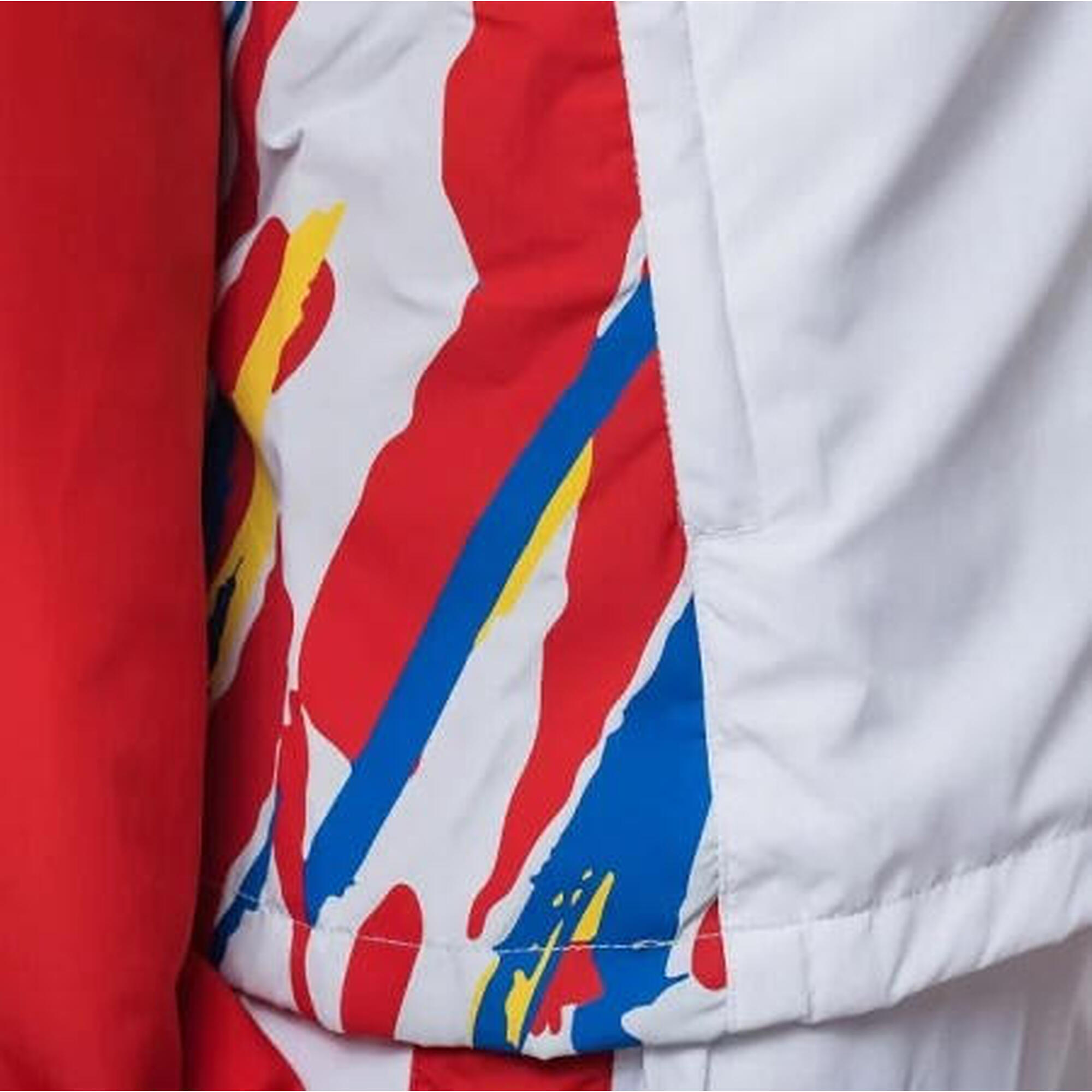 Trening Podium Feminin PEAK TeamROmania19 Alb/Rosu