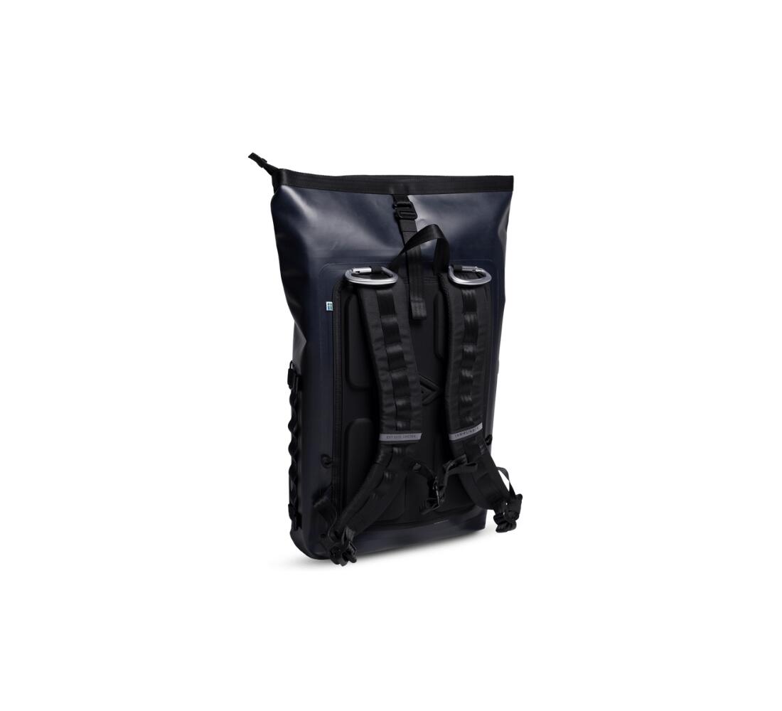 Running   KILOMETER STUDIOS Pannier Rolltop - Navy 4/4