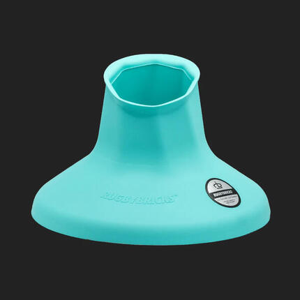 Rugby-tee Bricks Vortex Mid Cut Bleu Fluo