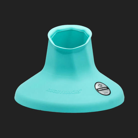 Rugby-tee Bricks Vortex Mid Cut Bleu Fluo