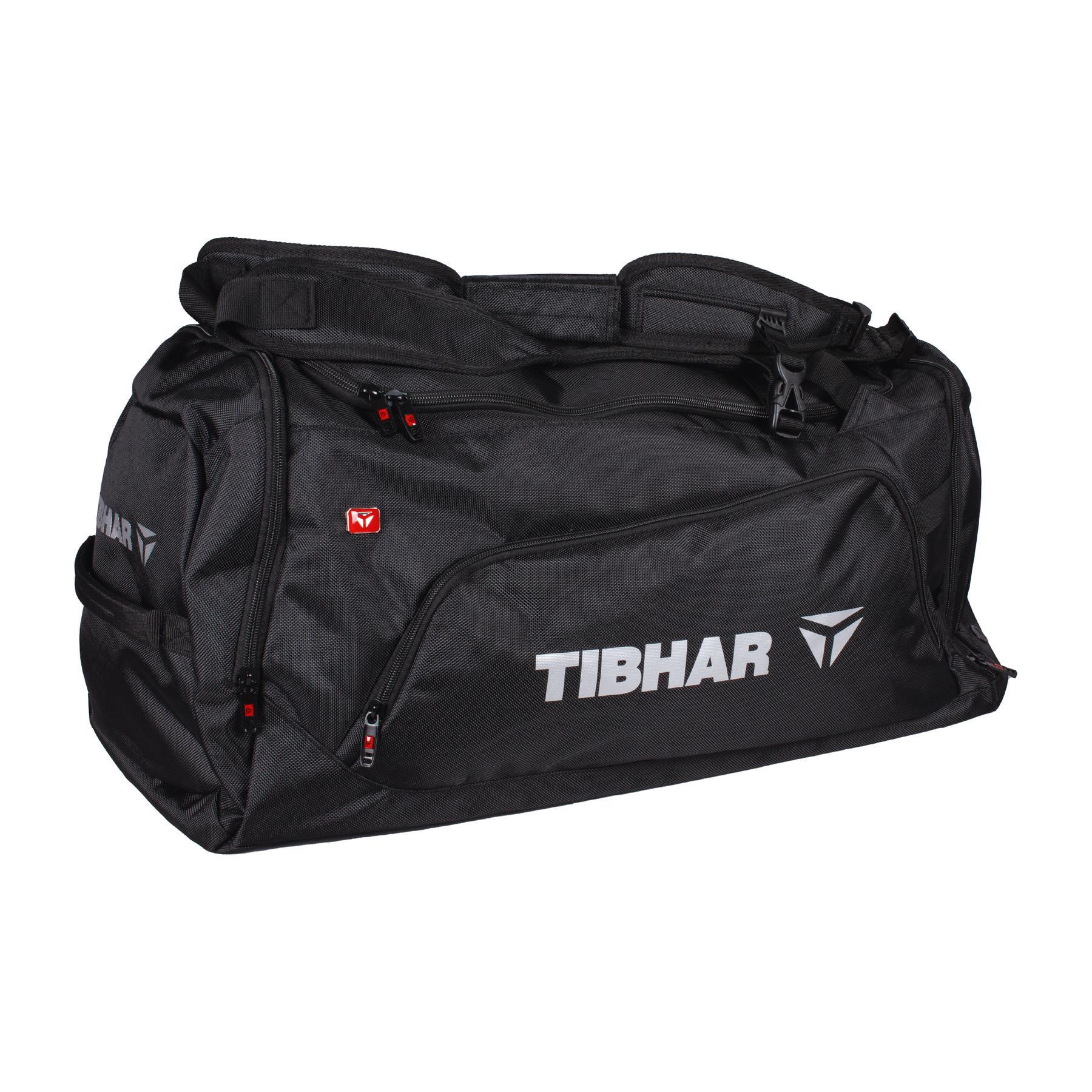 Спортивная сумка Tibhar Shanghai, чёрный