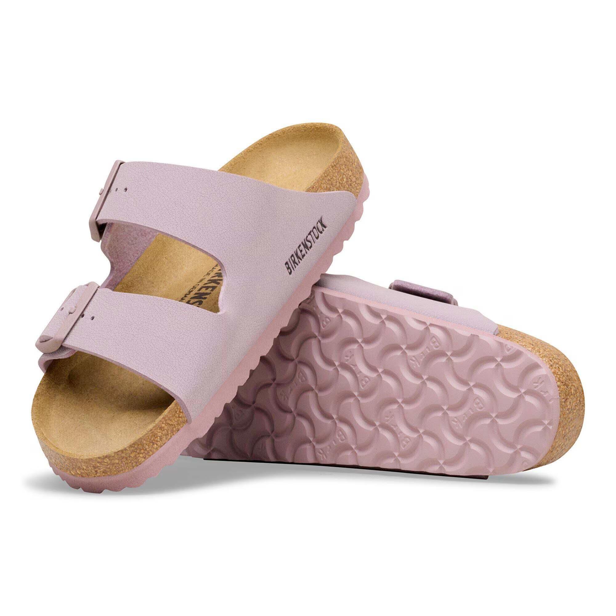 Chinelos Birkenstock Arizona Birkibuc Mulher 3/7