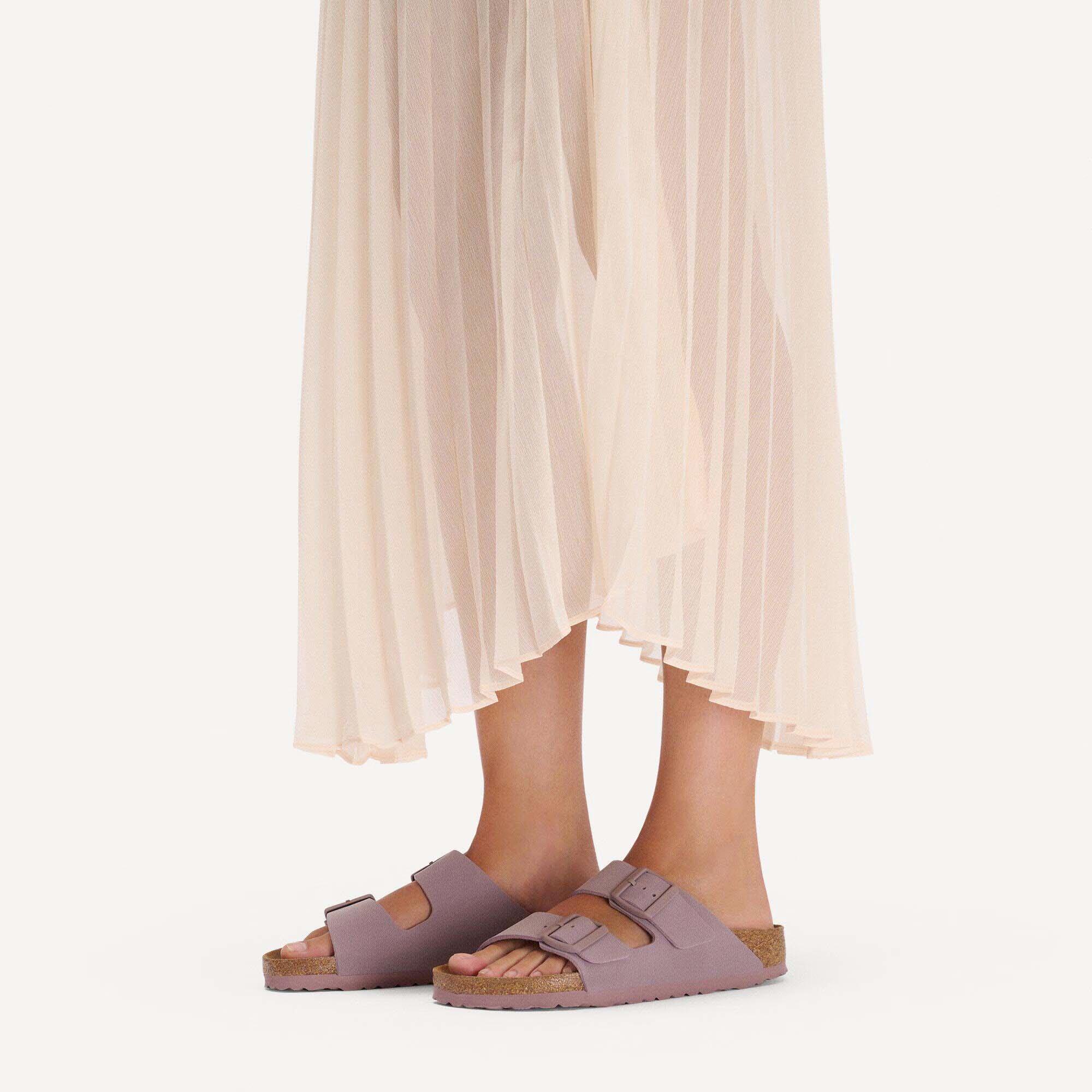 Chinelos Birkenstock Arizona Birkibuc Mulher 5/7