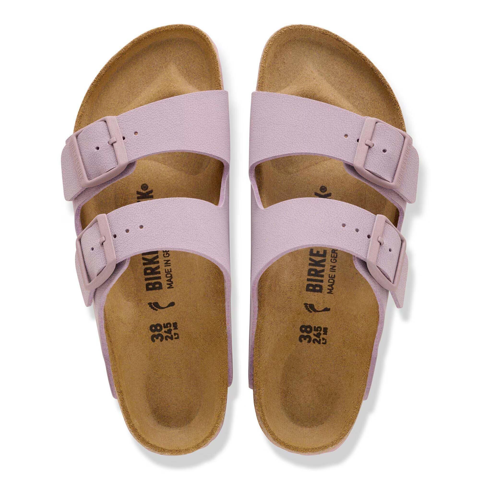 Chinelos Birkenstock Arizona Birkibuc Mulher 4/7