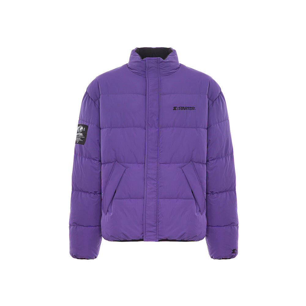Giubbotto bomber imbottito pesante VIOLA 1/6