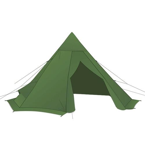 DD Tipi Tent 2/5
