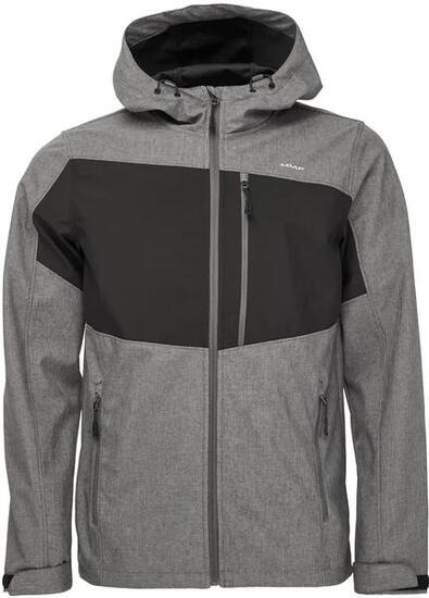 Veste Softshell Homme Loap Ladan Gry-blk Gris