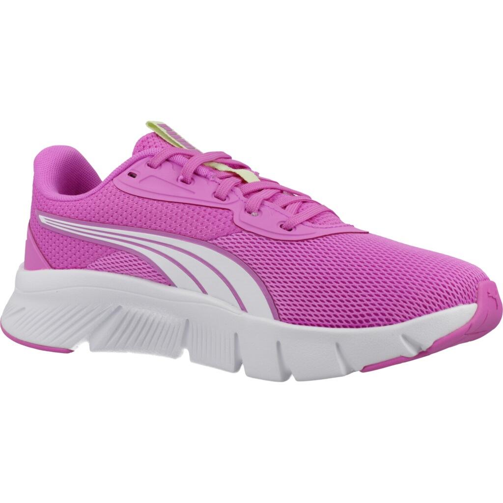 Ténis Puma Modelo Flexfocus Lite Modern Jr Cor Rosa 5/6