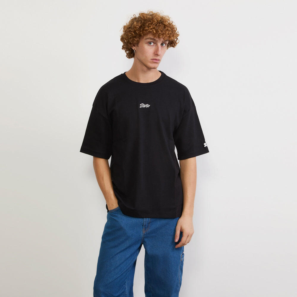 T-shirt Loose Fit NERO 4/5