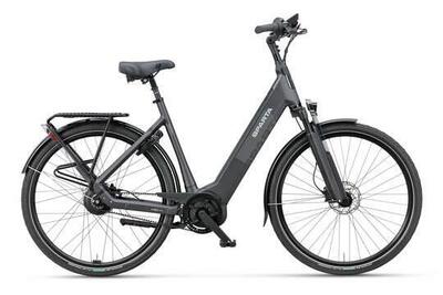 Nieuw sparta d-rule ultra 2026, shimano nexus, zwart