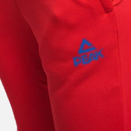 Trening Bumbac Feminin PEAK TeamRomania19 Alb/Rosu