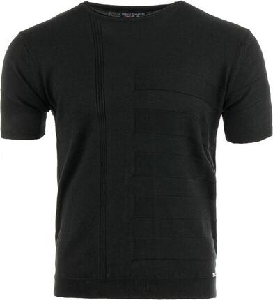 Jimmy Sanders Zeus Noir T-shirt Homme Noir