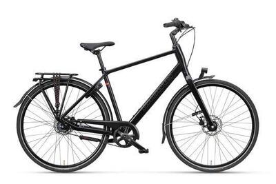 Batavus senze exclusive shimano nexus stadsfiets, zwart