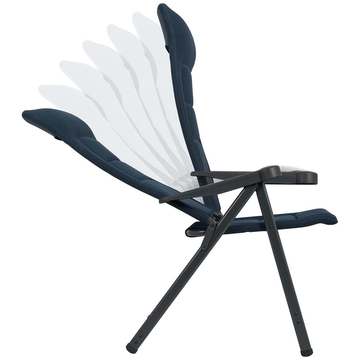 Silla reclinable - L - AP/240 - Air-Deluxe - Azul 6/6