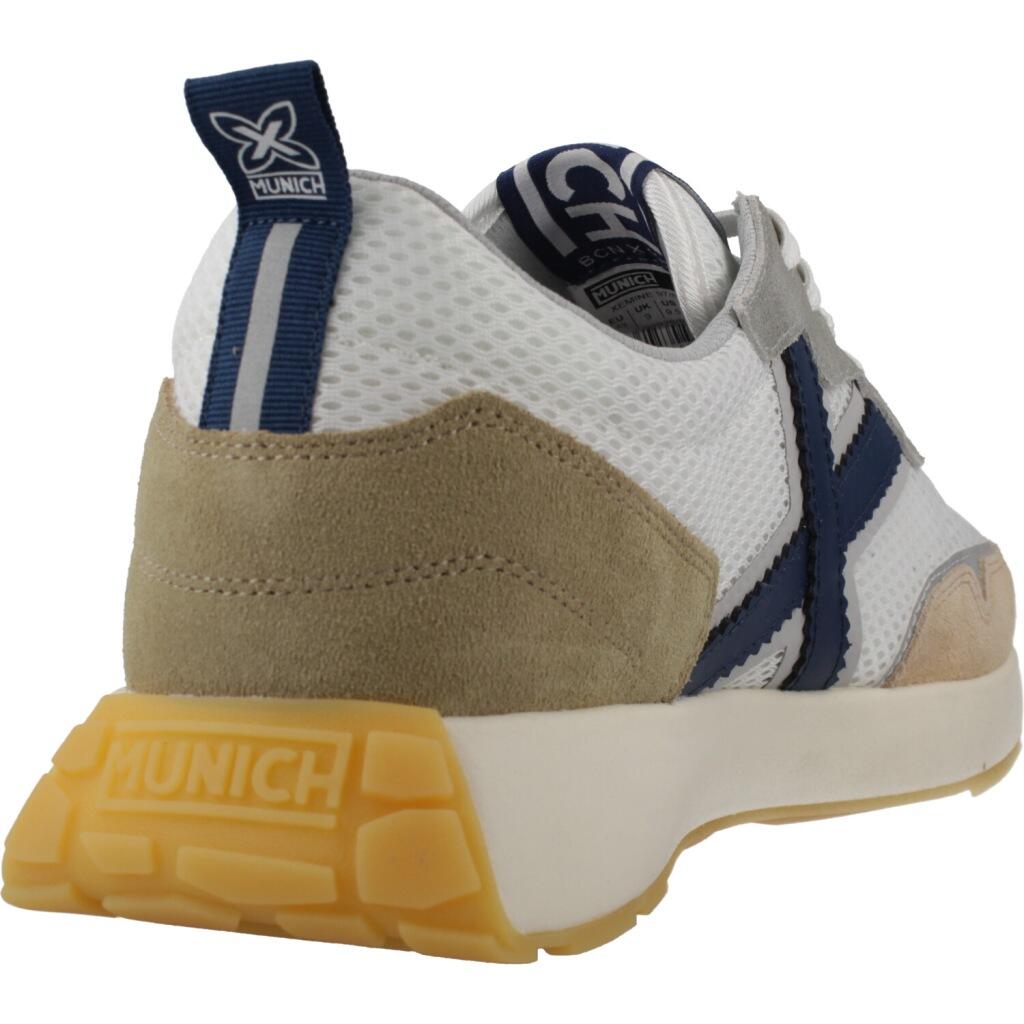 Zapatillas para Hombre Munich Xemine Blanco 3/6