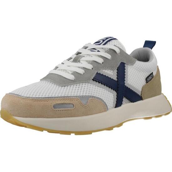 Scarpe da uomo Munich Xemine bianche