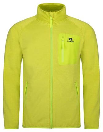 Loap Motol Herren-Sweatshirt mit Reißverschluss Grün