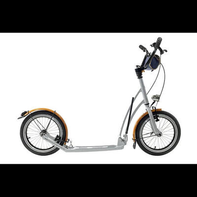 Mibo mastr retro silver vouwstep voor volwassenen