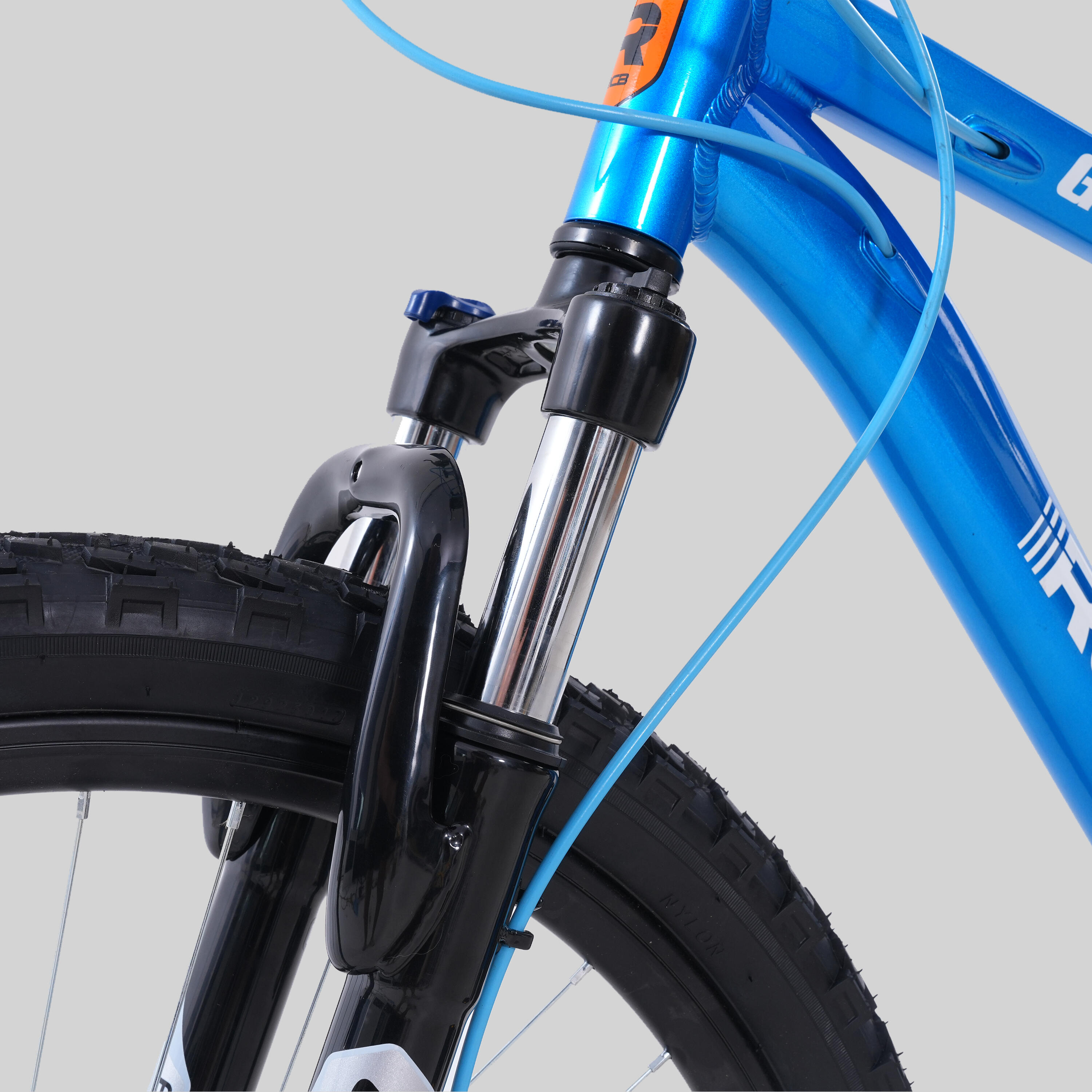 26" Mountainbike 21 Gänge, Aluminiumrahmen, für Jugendliche – RCB GK2 3/8