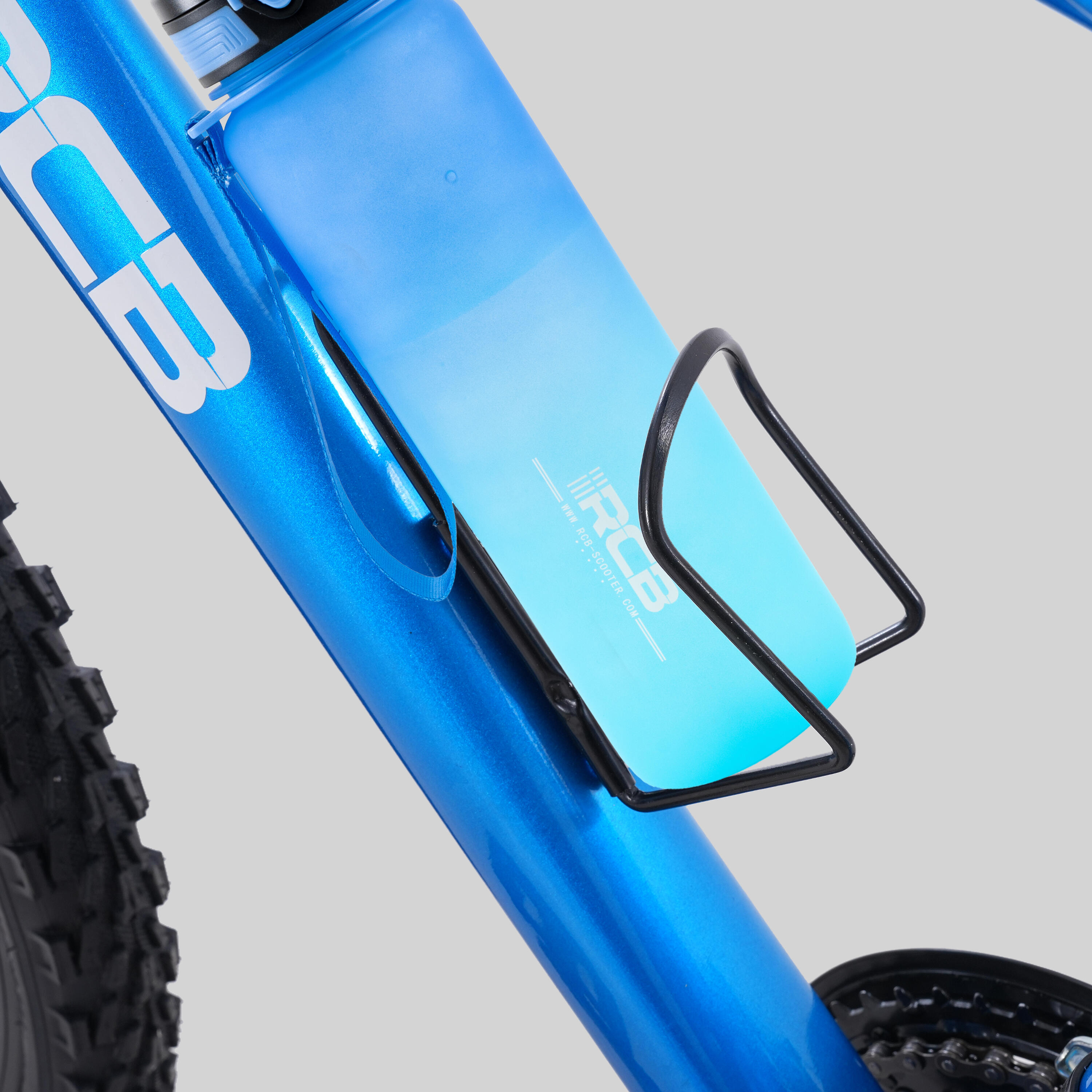 26" Mountainbike 21 Gänge, Aluminiumrahmen, für Jugendliche – RCB GK2 4/8