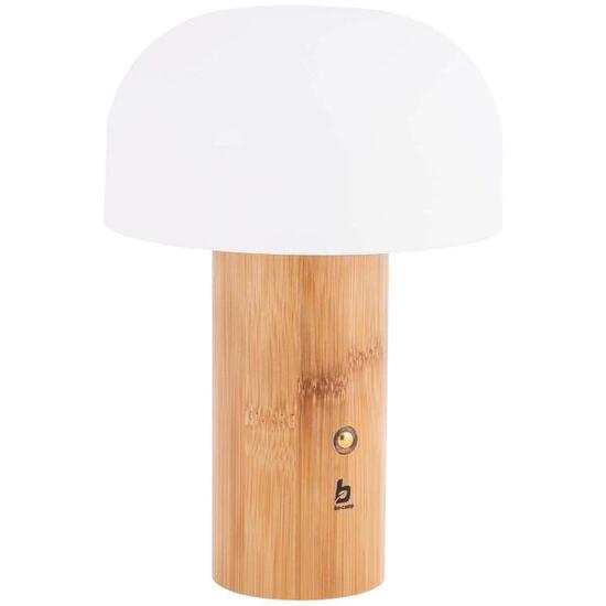 Bo-Camp - Tafellamp - Nasstington - Bamboe - Oplaadbaar - 180 Lumen