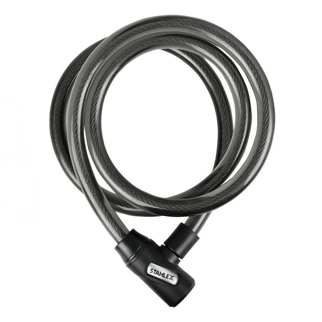 Bicycle Cable Lock 15x1400mm Black